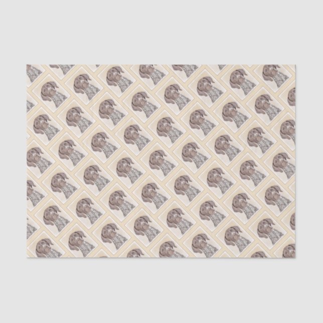 Papel De Seda Pintura de puntero de cortometraje alemán - Arte o (Anverso)