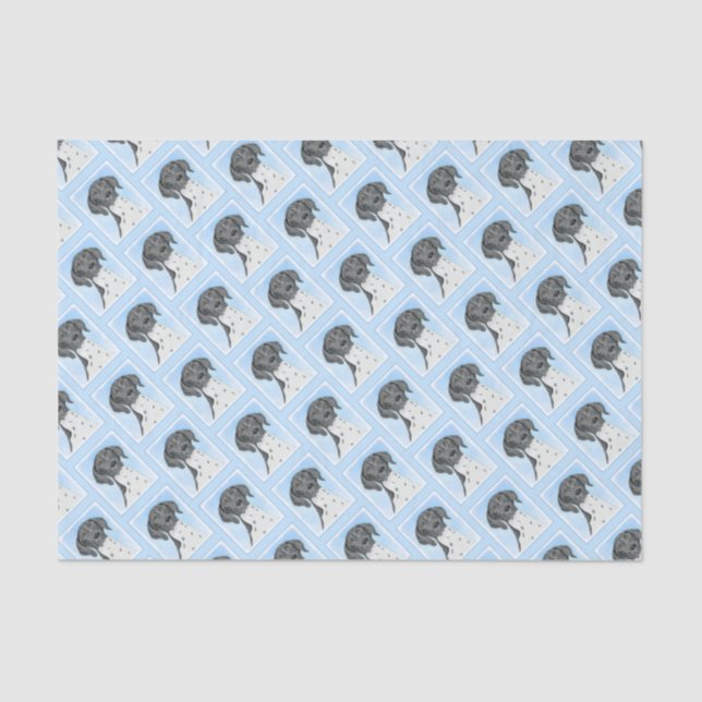 Papel De Seda Pintura de puntero de cortometraje alemán - Arte o (Anverso)