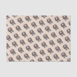 Papel De Seda Pintura de Spinone Italiano - Arte de Perro Origin
