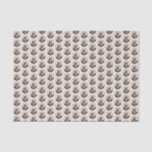 Papel De Seda Pintura de Tervuren belga - Arte de perro original