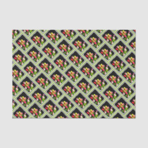 Papel De Seda Pintura de tulipán - Arte de flores original