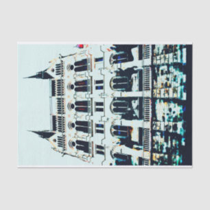 Papel De Seda Pintura del Parlamento húngaro