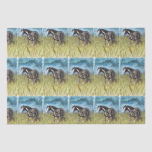 Papel De Seda Pintura en blanco y negro, acuarela