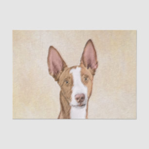 Papel De Seda Pintura enredadera ibicenca - Arte de perro origin