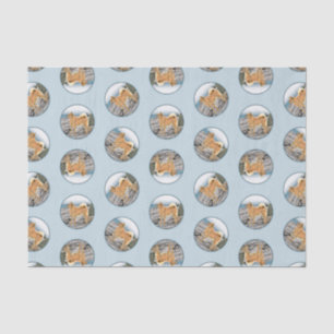 Papel De Seda Pintura finlandesa en la costa de Spitz Arte origi