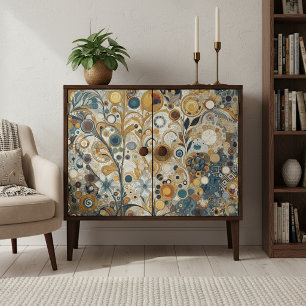 Papel De Seda Pintura floral Bella Artes de estilo Art Nouveau a