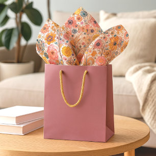 Papel De Seda Pintura floral Bella Artes de estilo Art Nouveau a