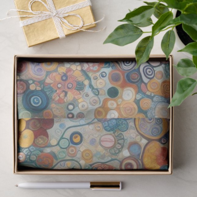 Papel De Seda Pintura floral Bella Artes de estilo Art Nouveau a (Regalo )