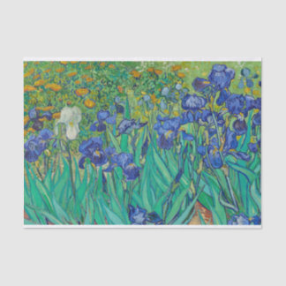 Papel De Seda Pintura genuina (no de IA) irlandesa de Van Gogh