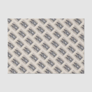 Papel De Seda Pintura Holandesa de Pastores - Arte Perro Origina