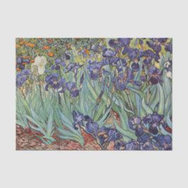 Papel De Seda Pintura impresionista de Van Gogh Irises