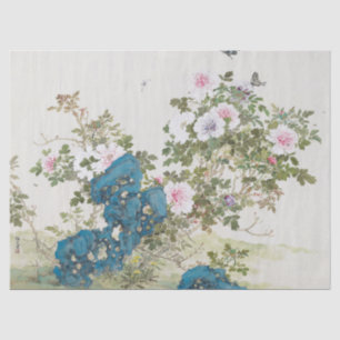 Papel De Seda Pintura japonesa de Yamamoto Baiitsu