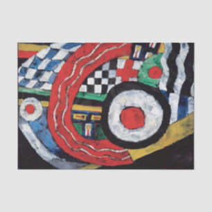 Papel De Seda Pintura no 46 de Marsden Hartley