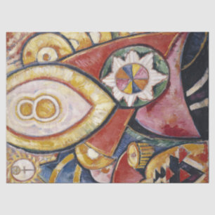 Papel De Seda Pintura no 48 de Marsden Hartley
