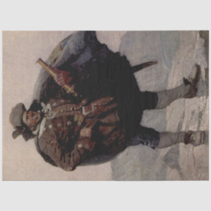 Papel De Seda Pintura pirata “Billy Bones” de NC Wyeth