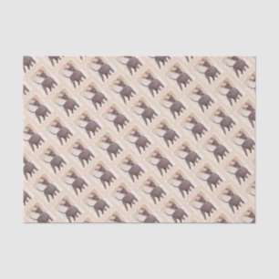 Papel De Seda Pintura Xoloitzcuintli - Arte Perro Original Cuto