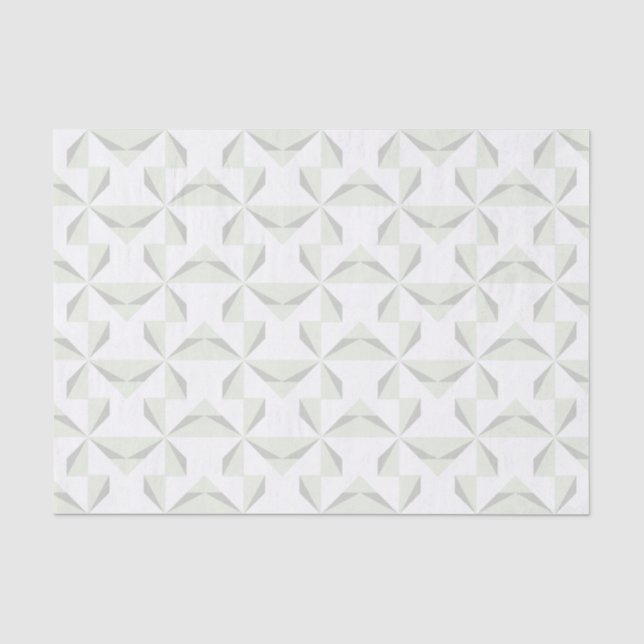 Papel De Seda Pinturas plateadas (Anverso)