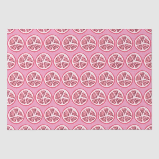 Papel De Seda Pinuto rosa (Anverso)
