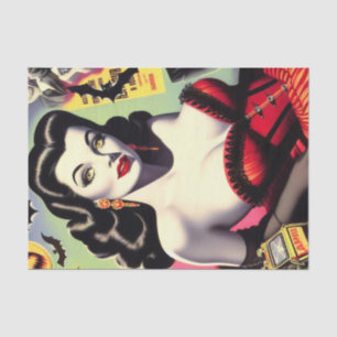 Papel De Seda Pinza de vampiros de belleza