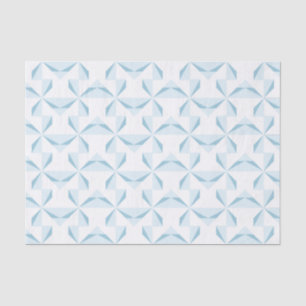 Papel De Seda Pinzas azules de cielo