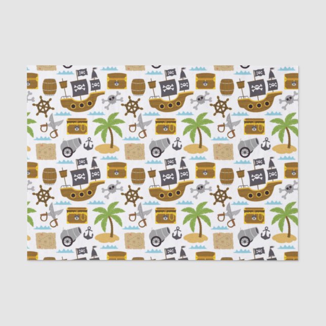Papel de seda pirata (Anverso)