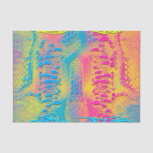 Papel De Seda PIRÓN - fractal decorativo moderno -
