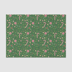 Papel De Seda Pirulís de menta