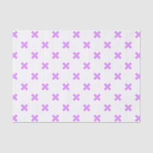 Papel De Seda Pisos cruzados de lino sobre blanco