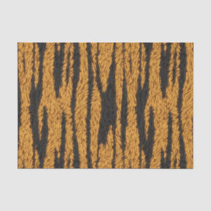 Papel De Seda Pista de tigre