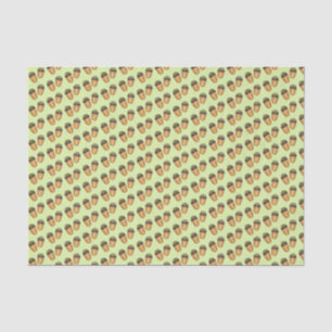 Papel De Seda Pistachio Madeleine Bollería Francesa