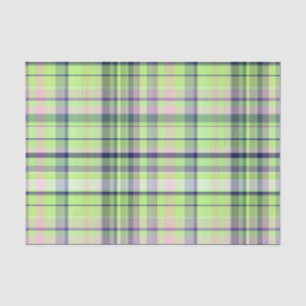 Papel De Seda Pistachio Marina Rosa Triste Madrás