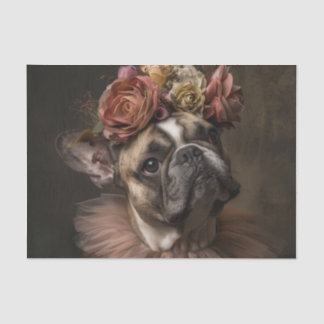 Papel De Seda Pitbull como princesa de realeza