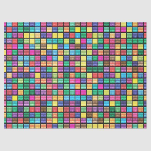 Papel De Seda Pixel art videogaming (Anverso)