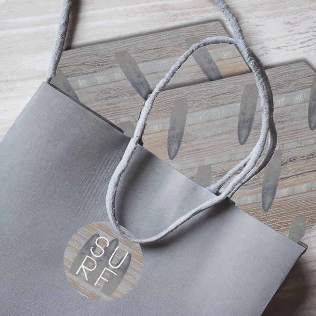 Papel De Seda Pizarra de marisco Weathered Beach Driftwood (Weathered Beach Driftwood Surfboard Tissue Paper)