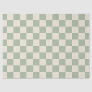Papel De Seda Pizarra verde y blanco desactivado
