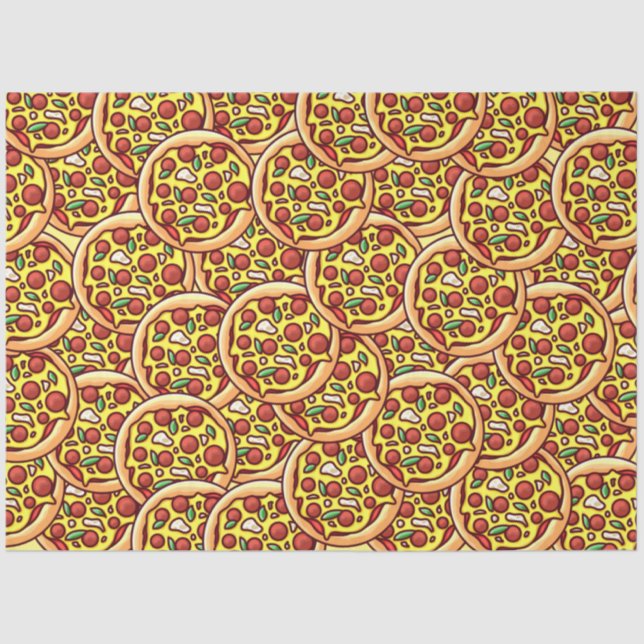 Papel De Seda Pizza  (Anverso)