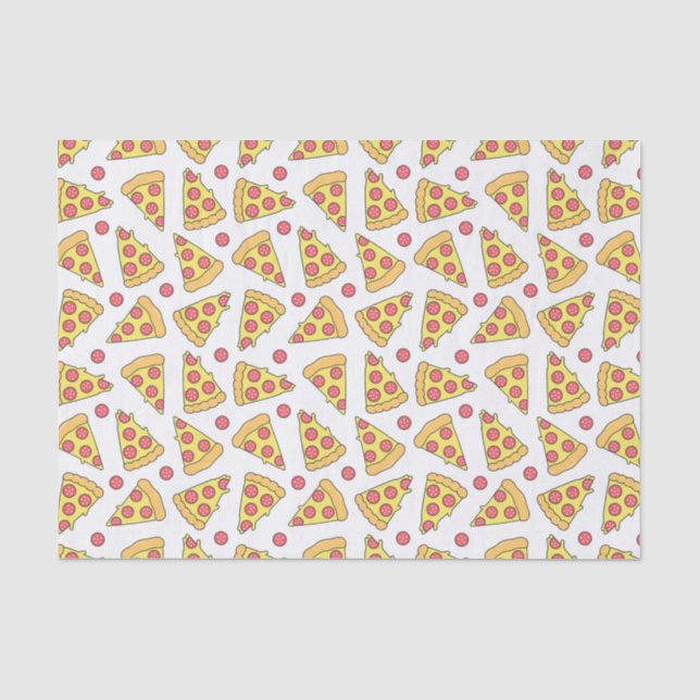 Papel De Seda Pizzas (Anverso)