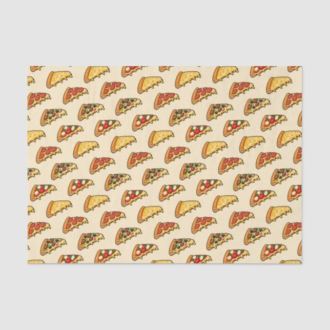 Papel De Seda Pizzas (Anverso)