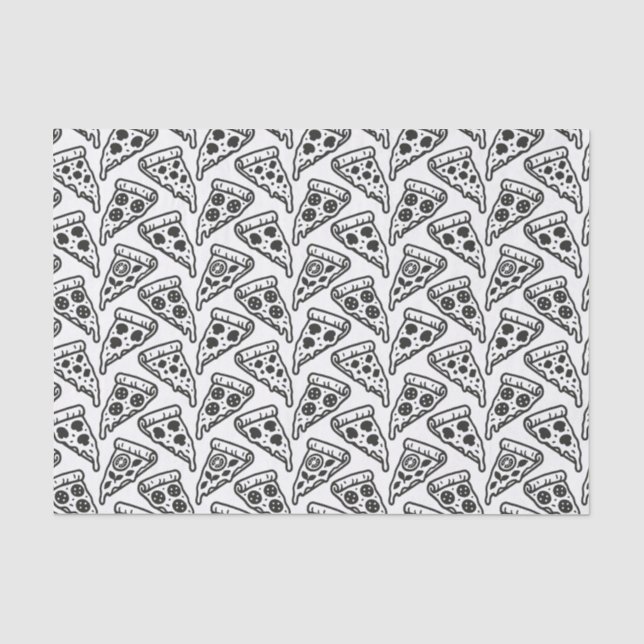 Papel De Seda Pizzas (Anverso)