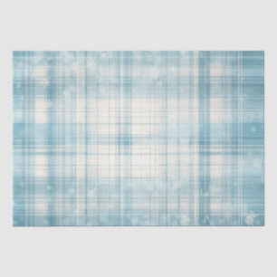 Papel De Seda Placa azul