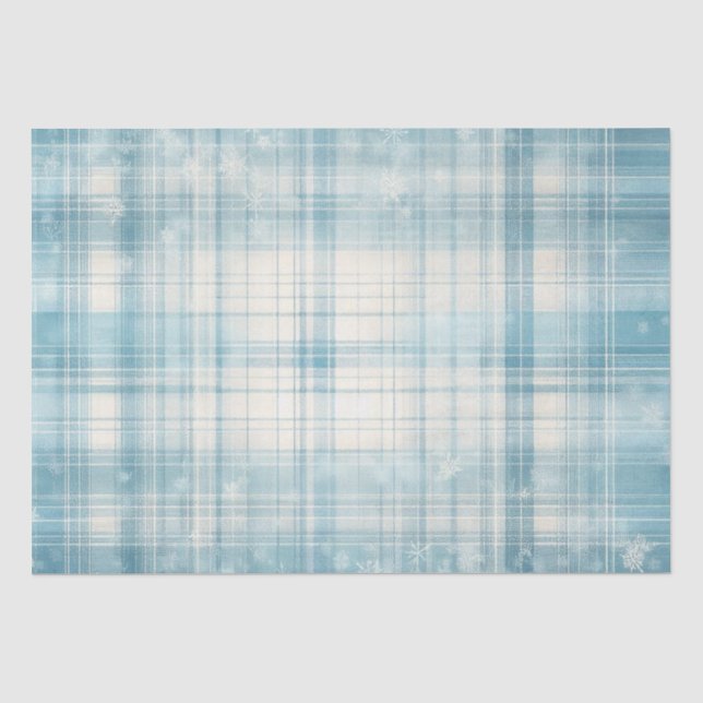 Papel De Seda Placa azul (Anverso)