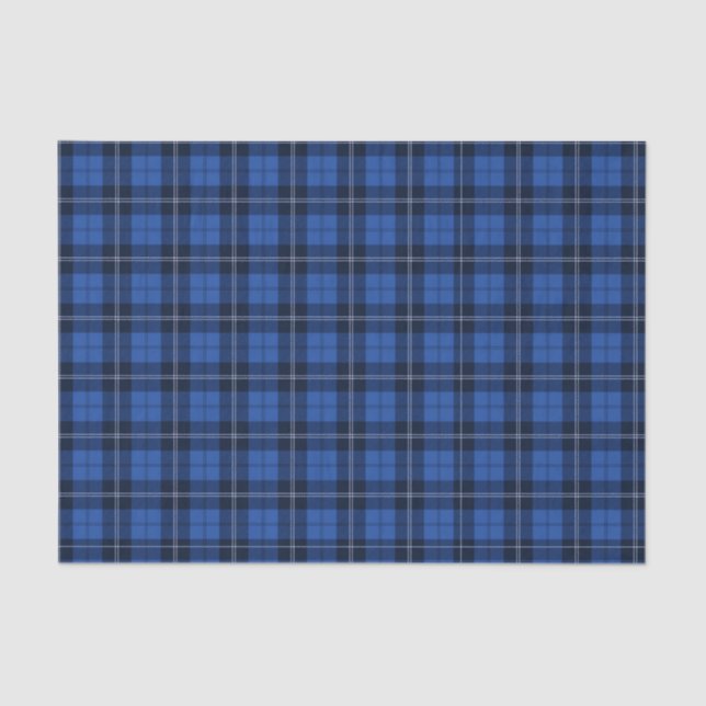 Papel De Seda Placa azul (Anverso)