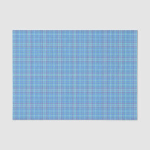 Papel De Seda Placa azul Pastel