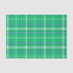 Papel De Seda Placa azul y verde