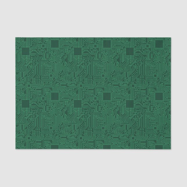 Papel De Seda Placa de circuito del ordenador (Anverso)