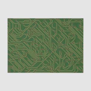 Papel De Seda Placa de circuito eléctrica