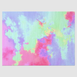 Papel De Seda Placa de pintura arco iris