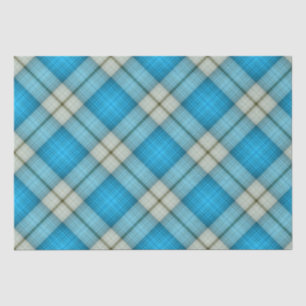 Papel De Seda Placa turquesa