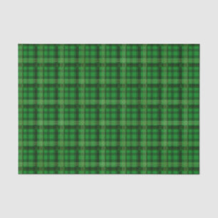 Papel De Seda Placa verde