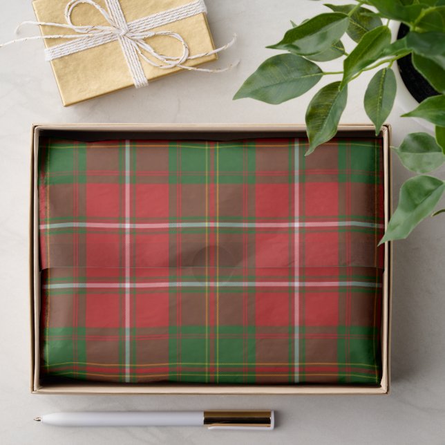 Papel De Seda Placa verde tártara de heno (Regalo )
